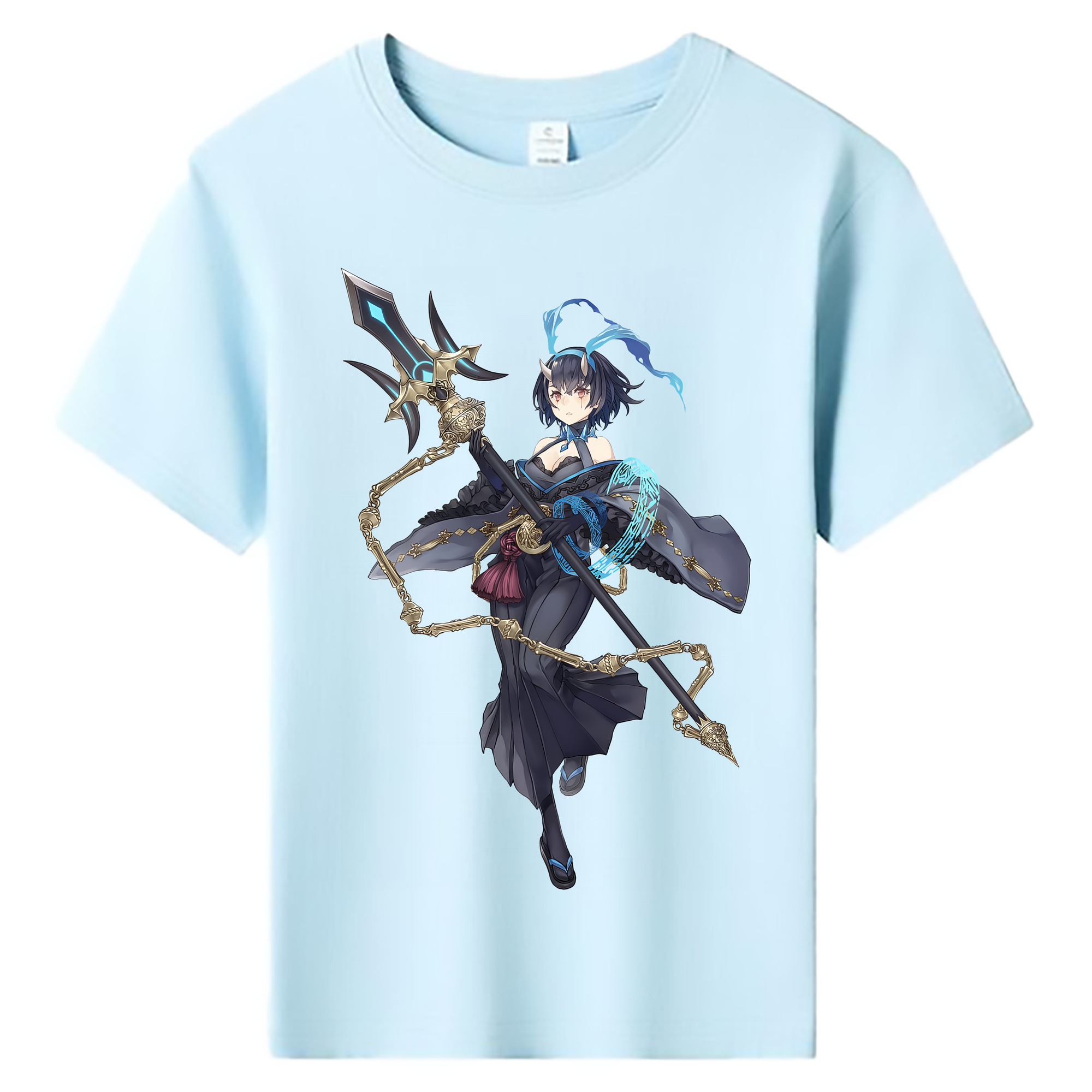 （画像用） 転スラ Regarding Reincarnated to Slime 綿100％キッズTシャツ（フロントプリント）